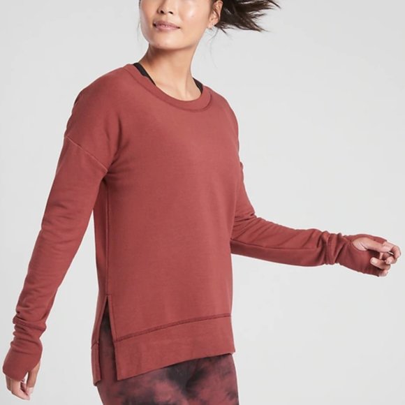 Athleta Tops - Athleta Coaster Luxe Sweatshirt
